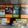 Complete Set Vintage VHS Boxing Cassettes Image 2