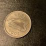 Year 2000 Irish Millennium 1 One Pound Coin. Image 2