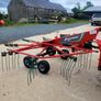 Keverenland 9032 Rake as New NO VAT Image 4