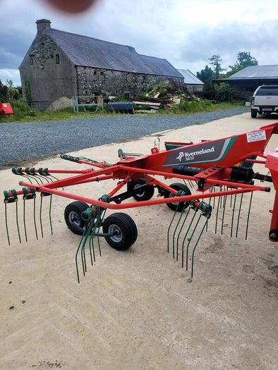 Keverenland 9032 Rake as New NO VAT