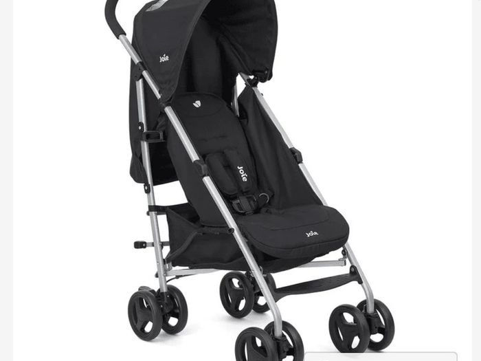 Joie Lightweight foldable stroller with rain cover