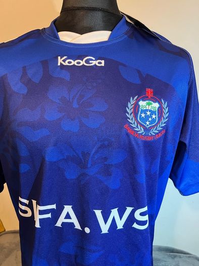 Samoa Rugby union 2010-2011 New with tags
