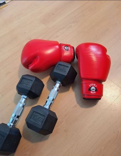 12oz Fight Rite Boxing Gloves