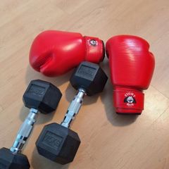 12oz Fight Rite Boxing Gloves