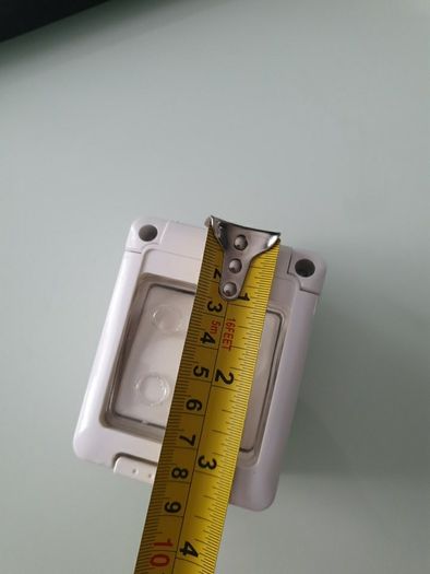 Outdoor double switch