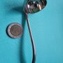 silver plated ladle Image 6