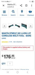 makita multitool