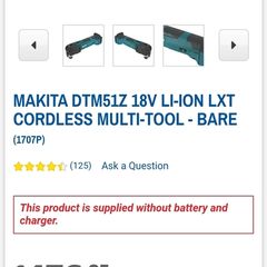 makita multitool