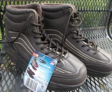 NEW Winterwarm lined Brown Ankle Boots
