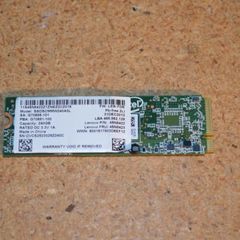 Intel 120GB ssd for Lenovo X1 Carbon 1st gen