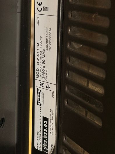 Integrated microwave