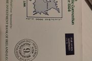 Isle of Man 9th Philatelic convention 1984.Special Stamped cover