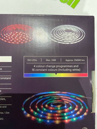 led strip light 5m colour changing