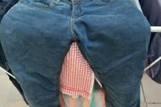 biker jeans 32/32