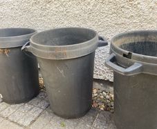 garden pots large suitable for large plants or potato growing
