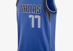 Nike Dri-fit NBA Dallas Mavericks Luka Doncic Swingman Jersey Small Brand New With Tags