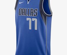 Nike Dri-fit NBA Dallas Mavericks Luka Doncic Swingman Jersey Small Brand New With Tags