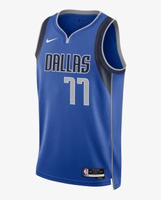 Nike Dri-fit NBA Dallas Mavericks Luka Doncic Swingman Jersey Small Brand New With Tags