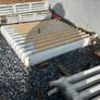 4 cast iron radiators 2 sold Image 3