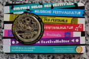 Belgium 2.5 Euro Base Metals Brilliant Uncirculated Coin 2023 - Belgian Festival Culture - Belgian Coincard Catalogue (FR)