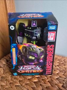 BNIB Transformers Legacy United Animated Motormaster