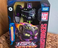 BNIB Transformers Legacy United Animated Motormaster