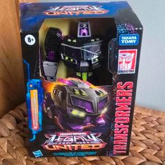 BNIB Transformers Legacy United Animated Motormaster