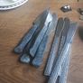 Old Vintage Irish Cutlery / Fork/ Spoon/ Knife Image 5