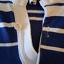 Leinster Jersey. Official Canterbury Leinster Jersey From Bank Of Scotland Era.  Authentic Original From The Time.  Not A Modern Day Remake.  Collect In Dublin Or Receive Via Post. Image 9