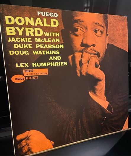Donald Bird Fuego Blue Note LP jazz vinyl records Japan issue