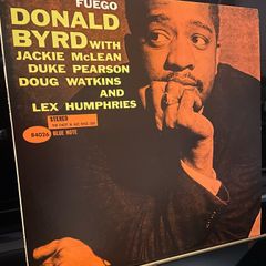 Donald Bird Fuego Blue Note LP jazz vinyl records Japan issue