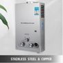 8L Portable LPG Propane Gas Hot Water Heater Tankless Instant Boiler AVAILABLE FOR COLLECTION Image 2
