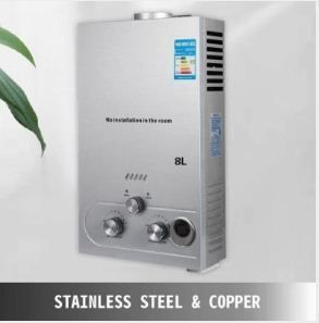 8L Portable LPG Propane Gas Hot Water Heater Tankless Instant Boiler AVAILABLE FOR COLLECTION