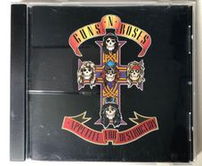 Guns N' Roses [1987] Appetite For Destruction (CD Album)