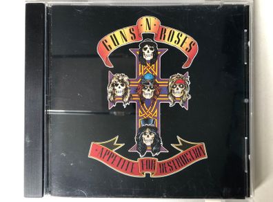 Guns N' Roses [1987] Appetite For Destruction (CD Album)