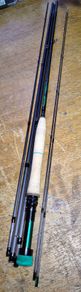 fly rod. Vision Nymphmaniac 11ft3" 3wt