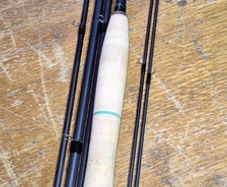 fly rod. Vision Nymphmaniac 11ft3" 3wt