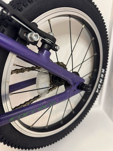 Carrera Cosmos  Kids Bike Purple 16 Inch