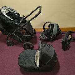Uppababy Double Travel System  2012 Model Sold as Full Set Only