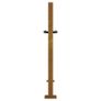Garden Gate 100x75 cm Corten Steel Image 3
