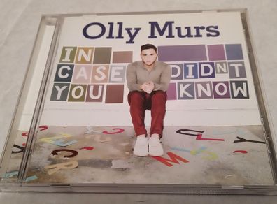 Olly Murs - In Case You Didn't Know Cd