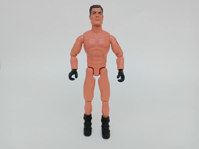 Hasbro Action Man 12" Action Figure Black Hands