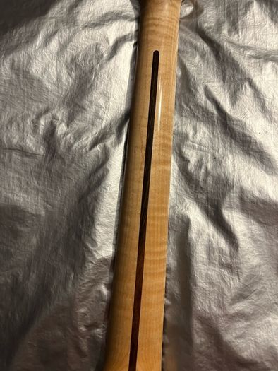 Fender mustang squier Neck fretboard with tuners machine heads electric guitar parts accessories