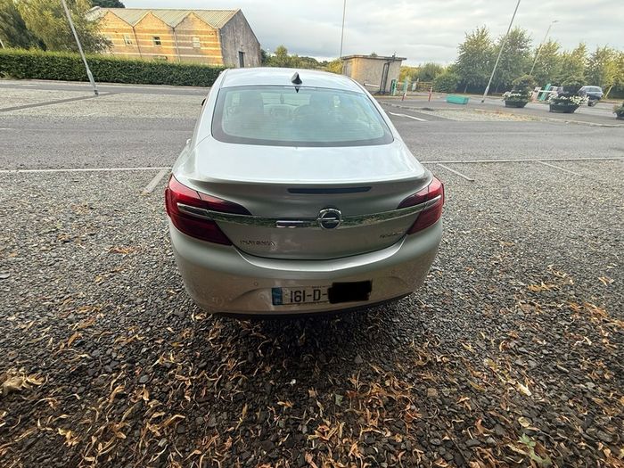 2016 Opel Insignia