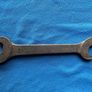Vintage Lion Brand spanner 7/8 11/16 Image 7