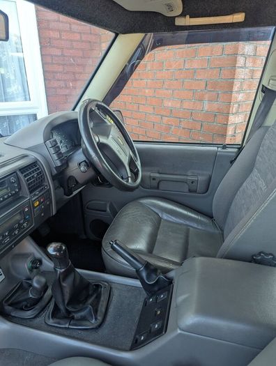 Land Rover Discovery 2002
