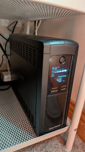 Cyberpower Vp1600eilcd Value Pro 1600va/960w Tower Lcd Ups