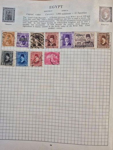 Stamps of the world stanley gibbson album