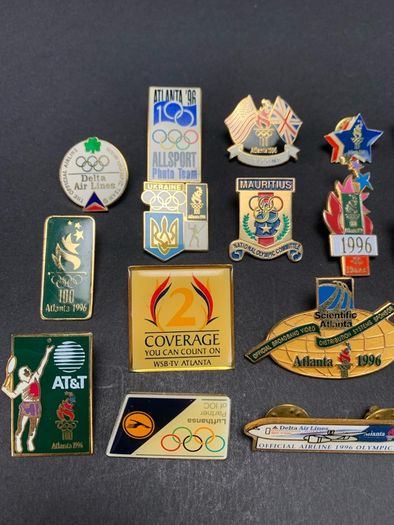 Atlanta Olympic Games 1996 pins