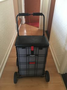 Shop a Seat Mobility Aid Shopping Trolley